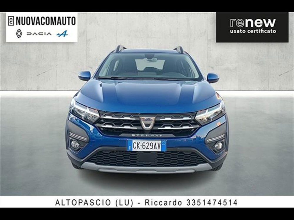 Dacia Sandero usata a Firenze (2)