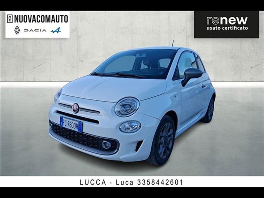 Fiat 500 usata a Firenze