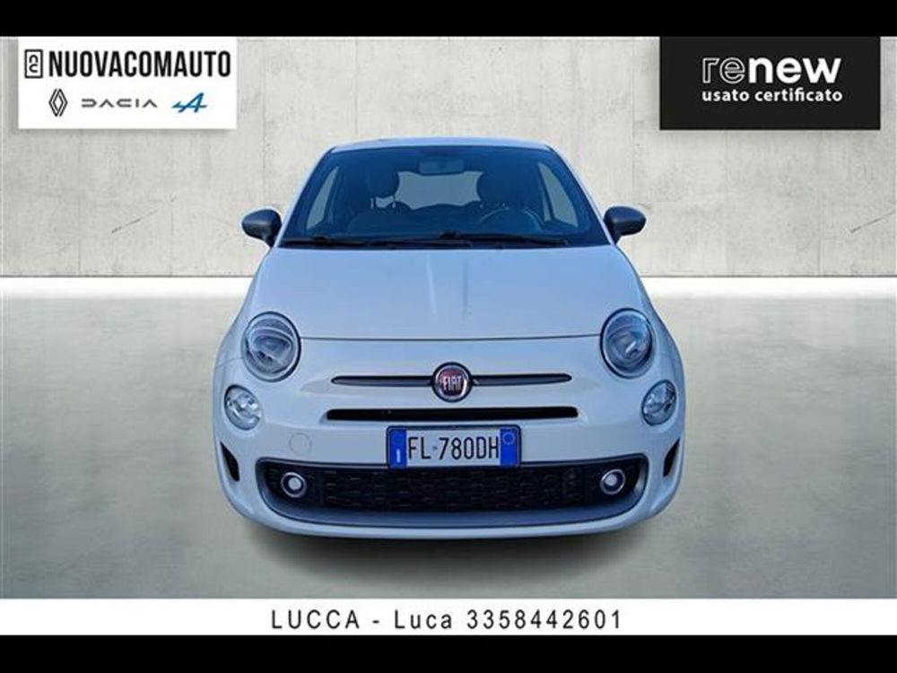 Fiat 500 usata a Firenze (2)