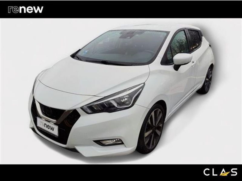 Nissan Micra IG-T 90 GPL 5 porte Max del 2019 usata a Livorno