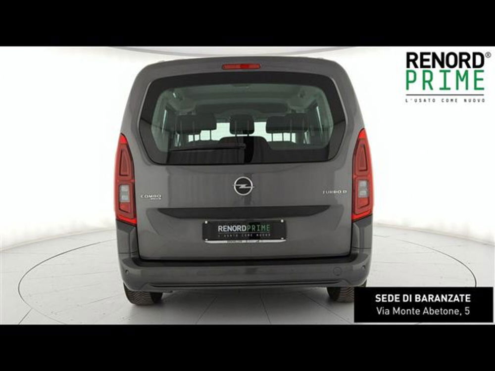 Opel Combo Life usata a Milano (4)