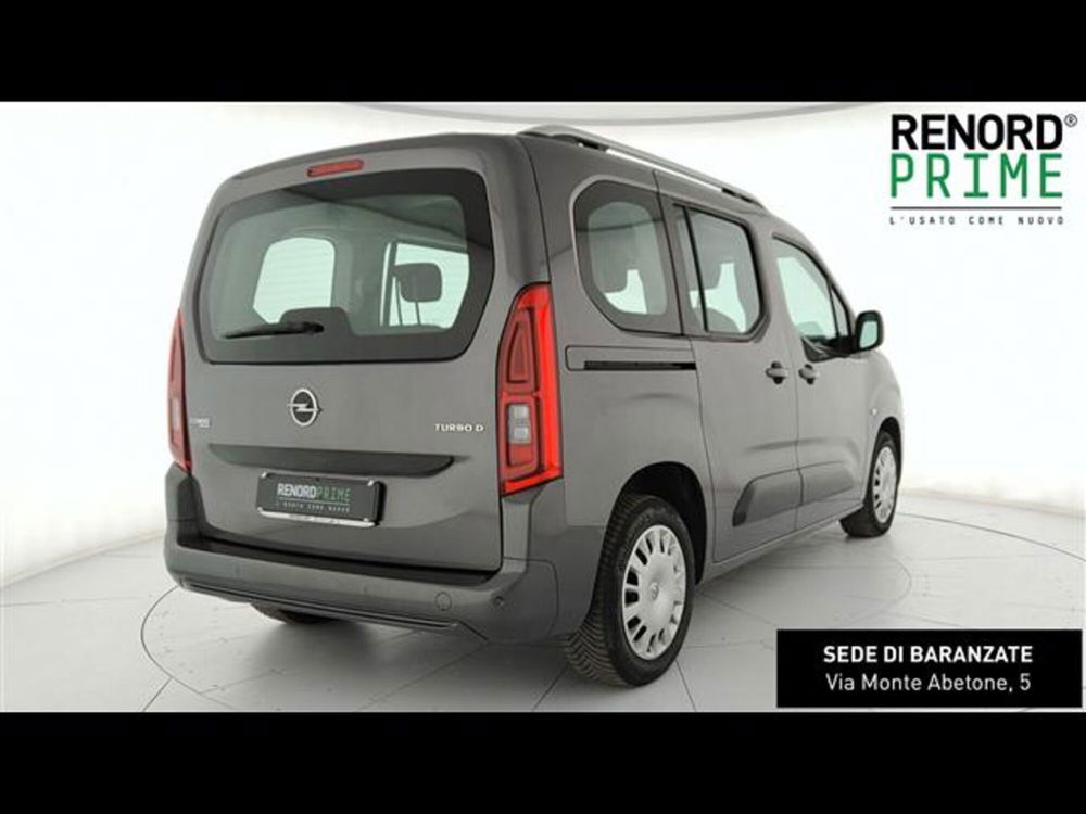 Opel Combo Life usata a Milano (5)