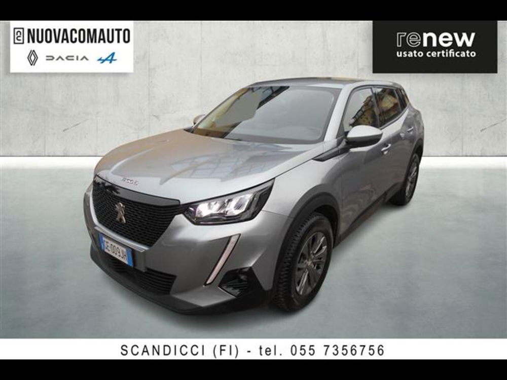 Peugeot 2008 usata a Firenze