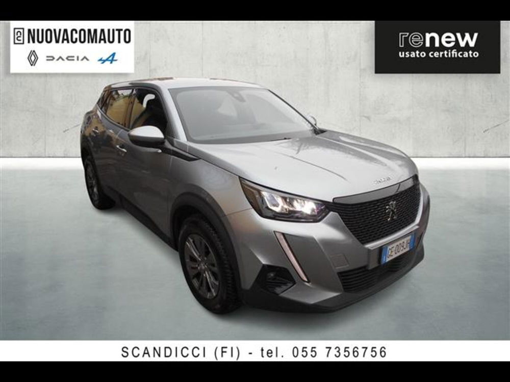 Peugeot 2008 usata a Firenze (2)