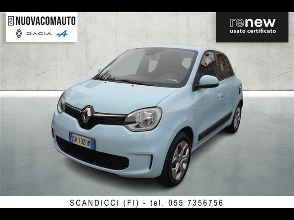 Renault Twingo usata a Firenze