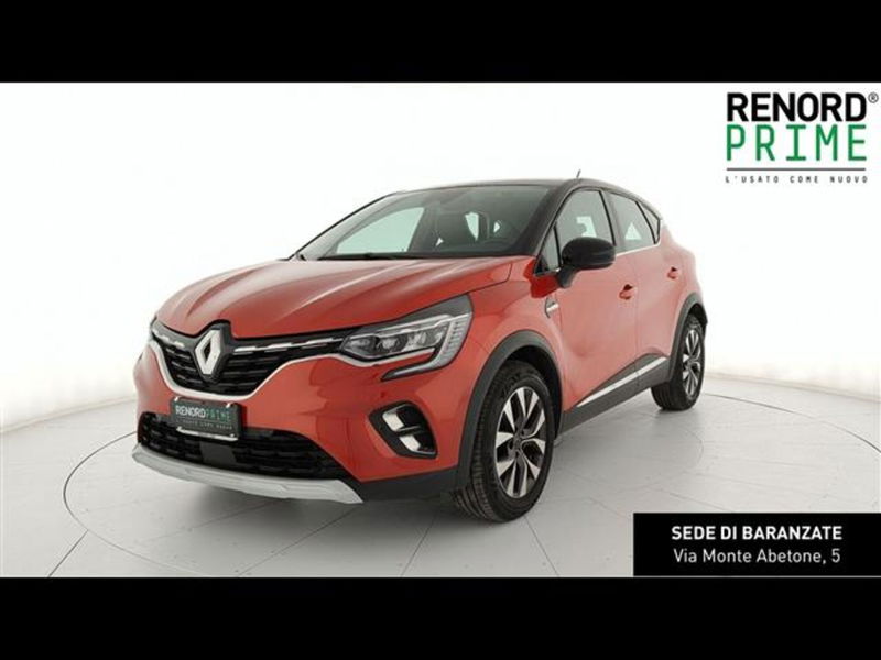 Renault Captur TCe 100 CV Intens  del 2020 usata a Sesto San Giovanni