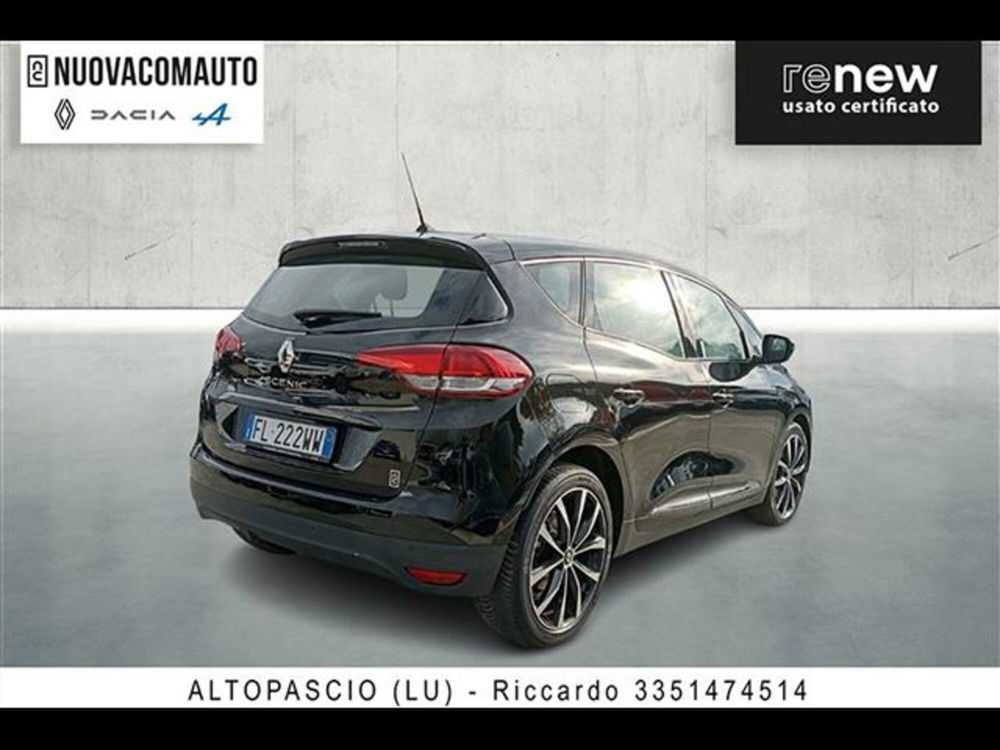 Renault Scenic E-Tech Electric usata a Firenze (3)