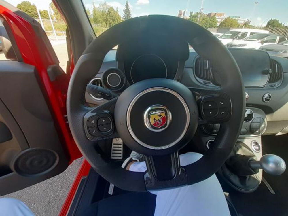 Abarth 595 usata a Firenze (13)