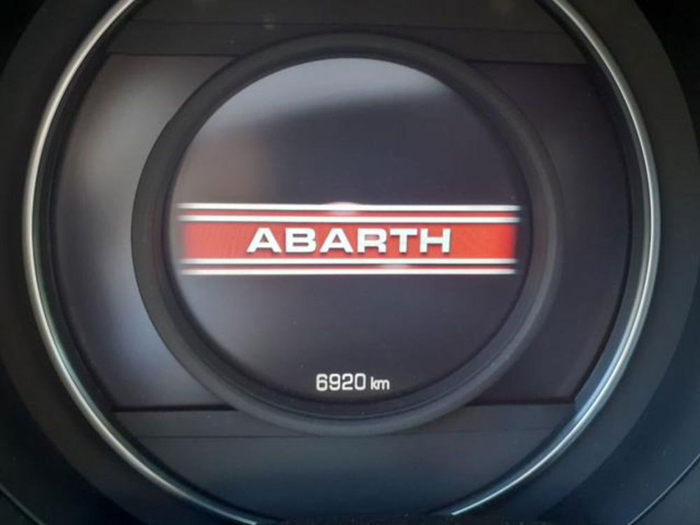 Abarth 595 usata a Firenze (14)