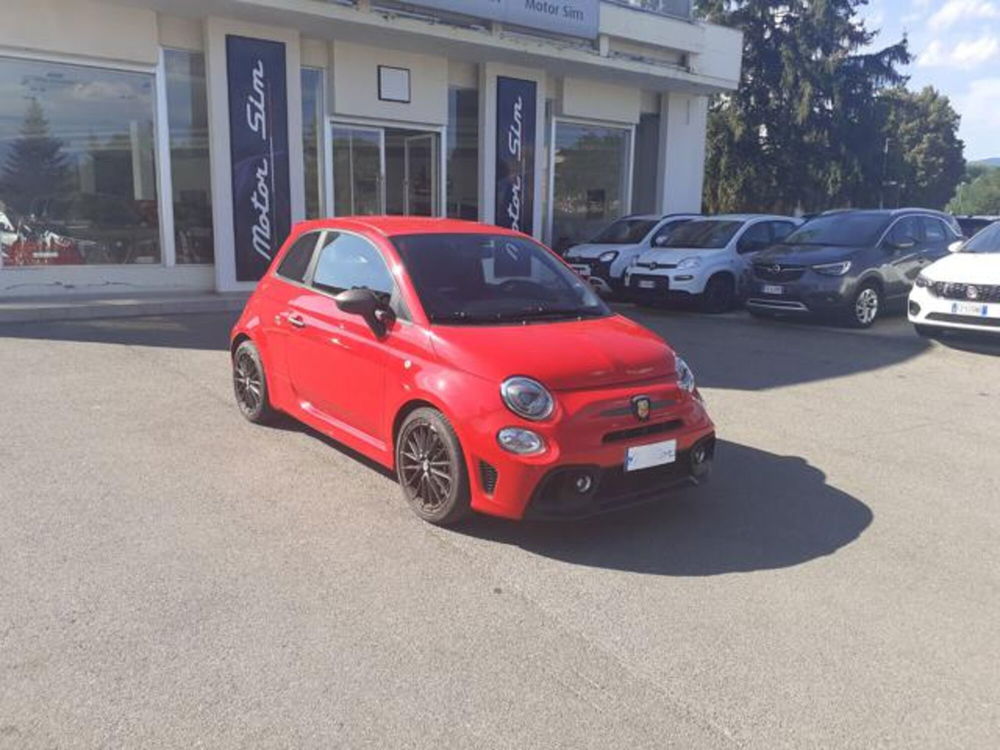 Abarth 595 usata a Firenze (2)