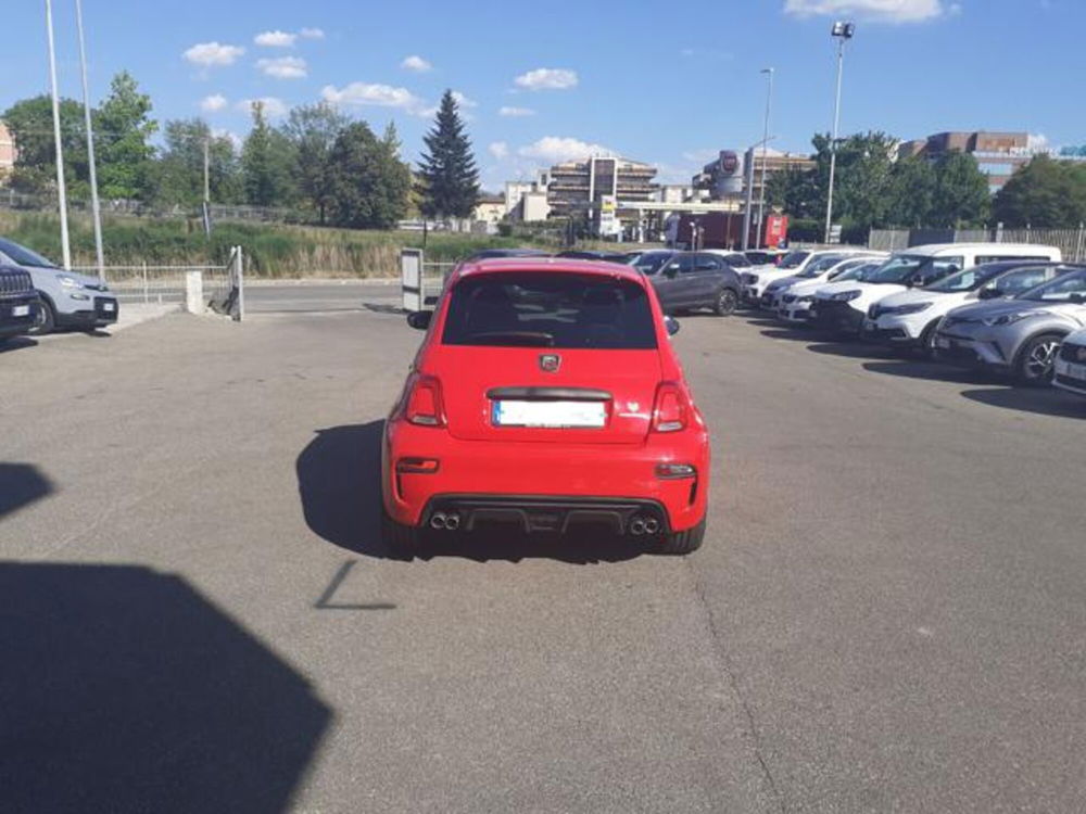 Abarth 595 usata a Firenze (5)