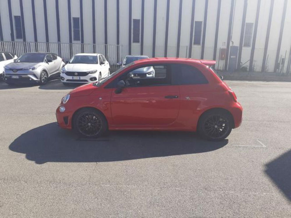 Abarth 595 usata a Firenze (7)