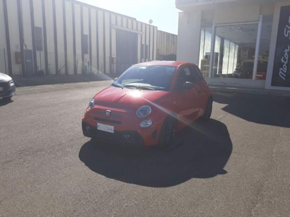 Abarth 595 usata a Firenze (9)