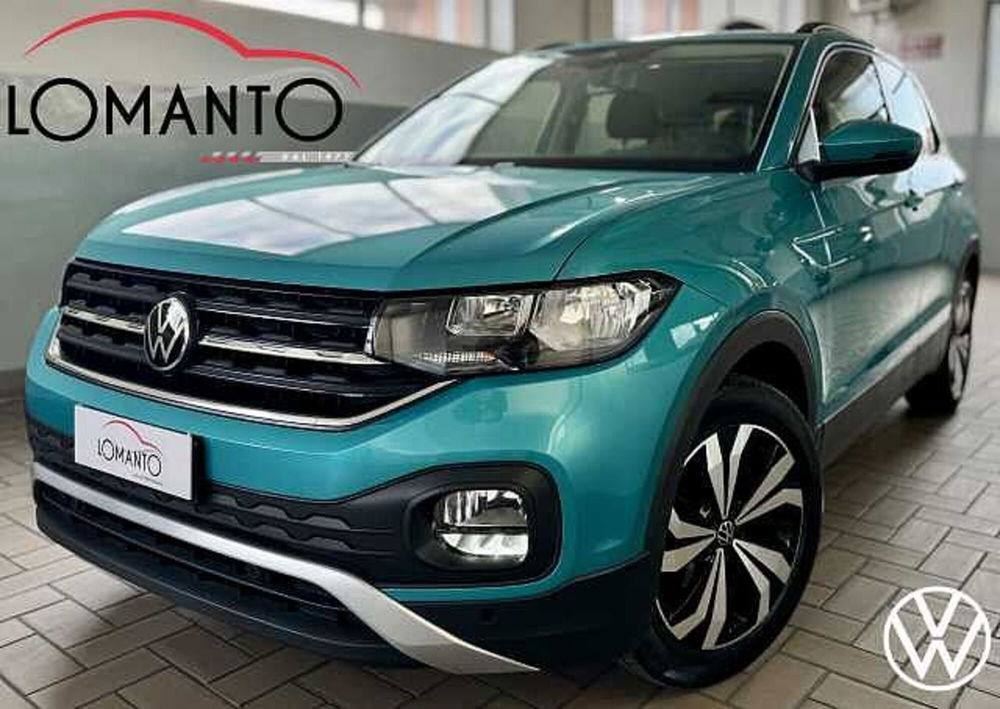 Volkswagen T-Cross usata a Torino