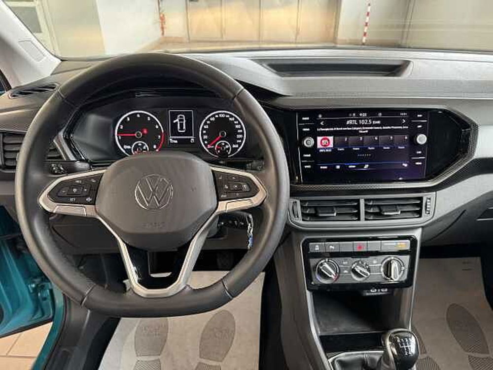 Volkswagen T-Cross usata a Torino (15)