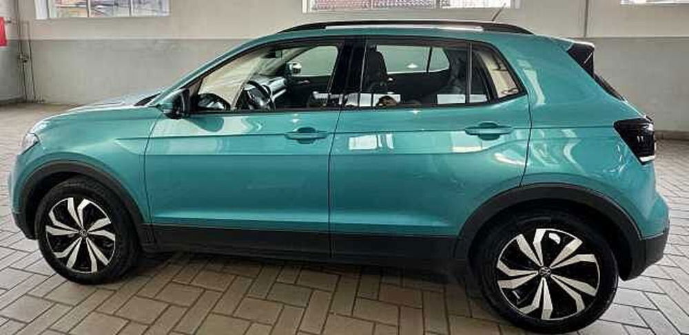 Volkswagen T-Cross usata a Torino (7)