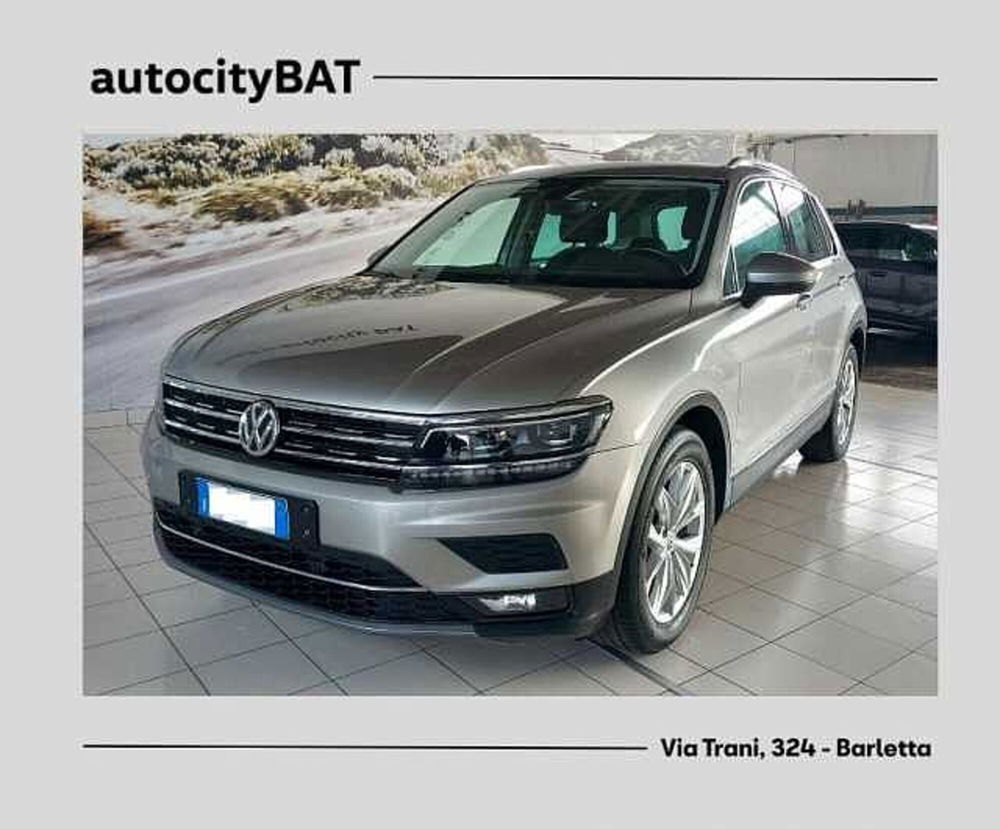 Volkswagen Tiguan usata a Barletta-Andria-Trani