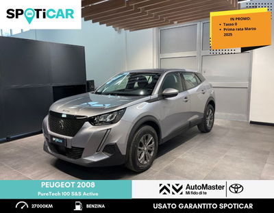 Peugeot 2008 PureTech 100 S&amp;S Active  del 2021 usata a Ferrara