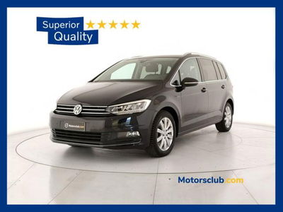 Volkswagen Touran 1.6 TDI 115 CV SCR DSG Highline BlueMotion Tech.  del 2019 usata a Modena