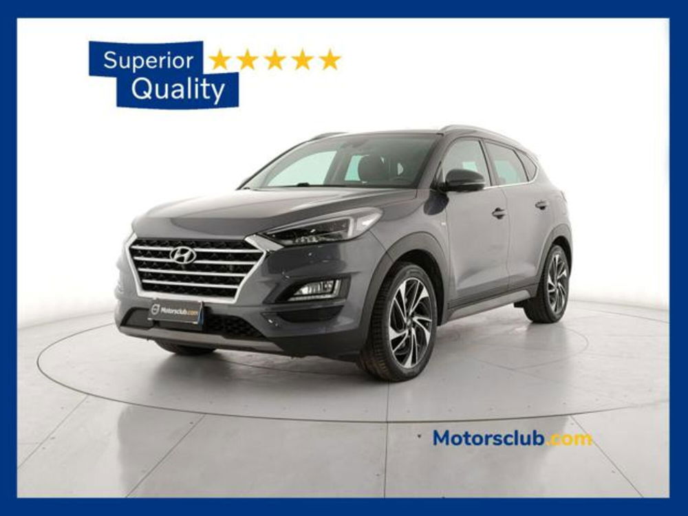 Hyundai Tucson usata a Modena