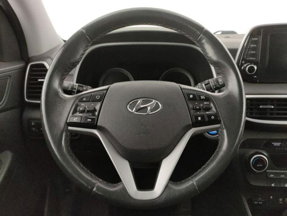 Hyundai Tucson usata a Modena (18)