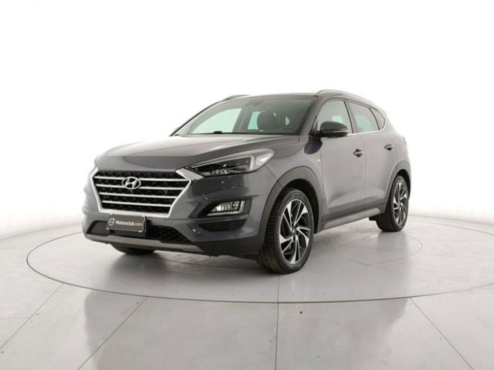 Hyundai Tucson usata a Modena (2)