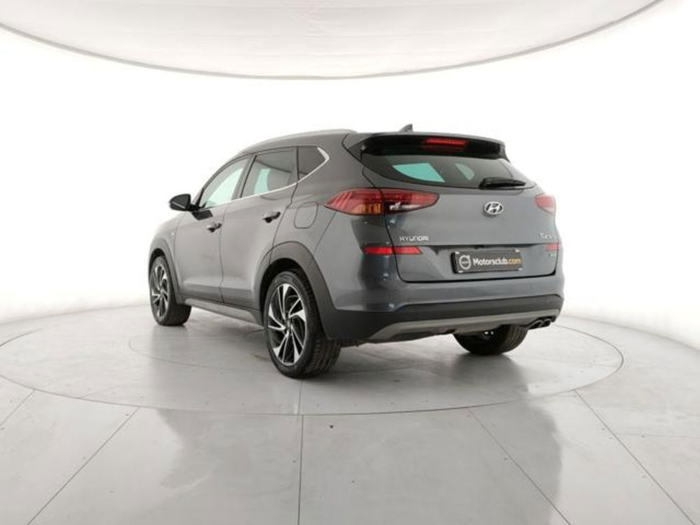 Hyundai Tucson usata a Modena (3)