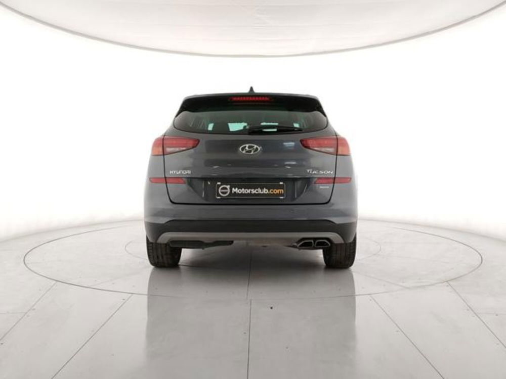 Hyundai Tucson usata a Modena (4)