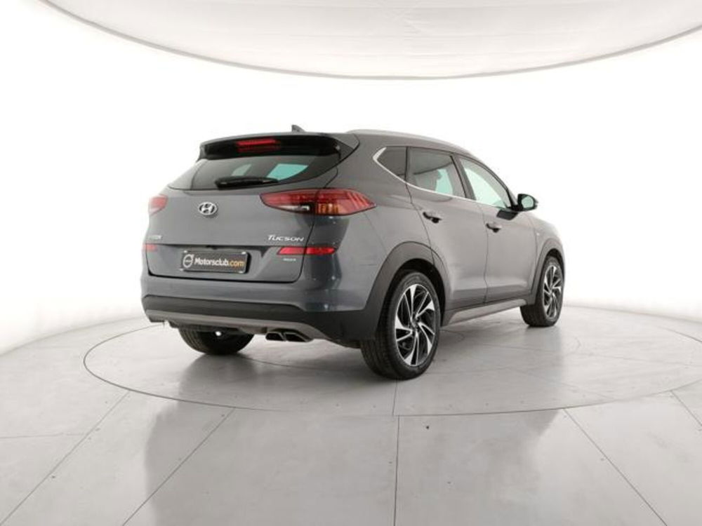 Hyundai Tucson usata a Modena (5)