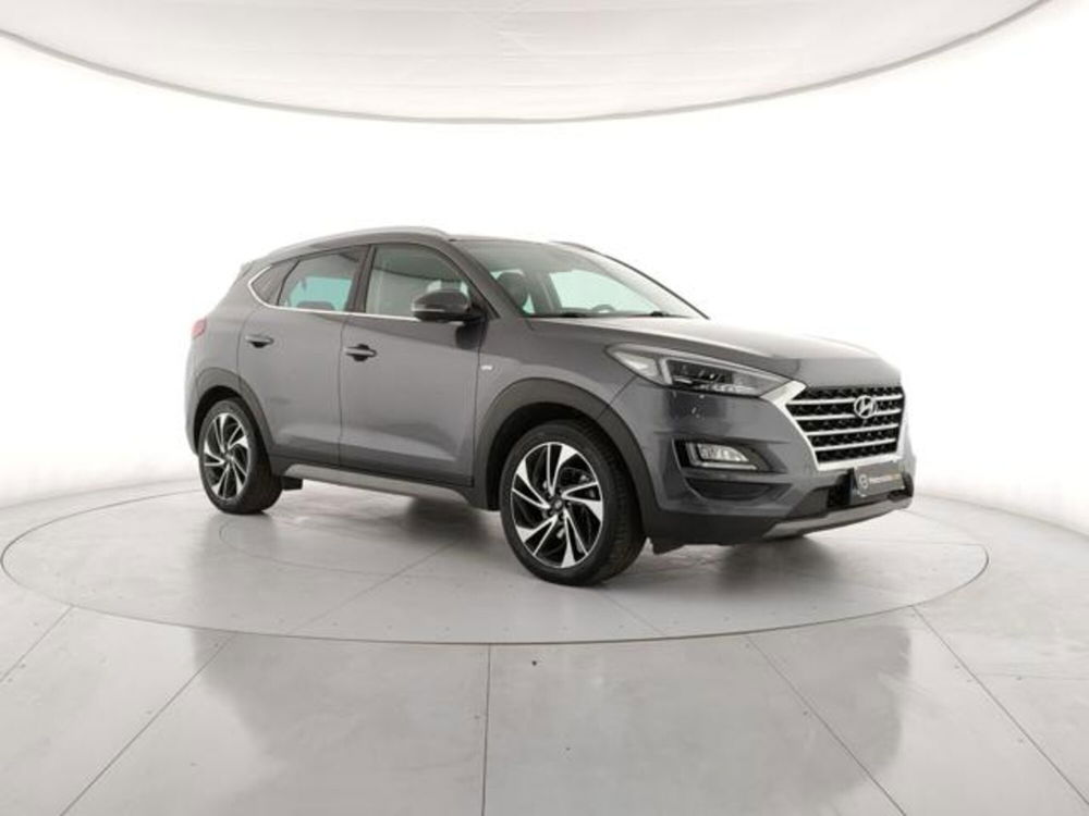 Hyundai Tucson usata a Modena (6)