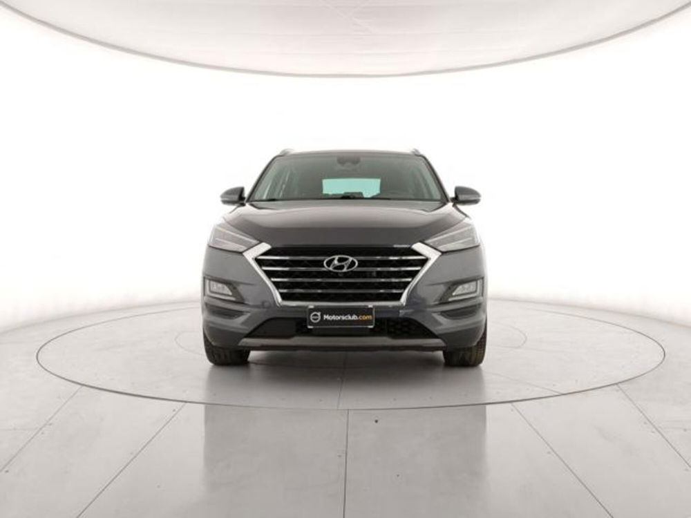 Hyundai Tucson usata a Modena (7)