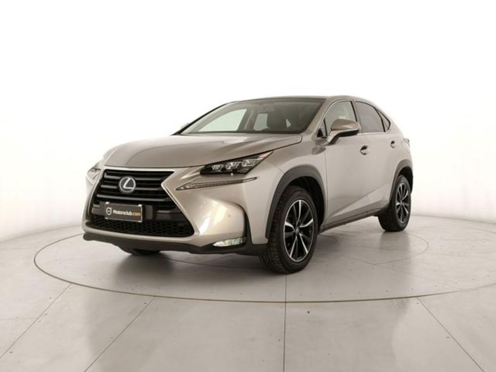 Lexus NX usata a Modena (2)