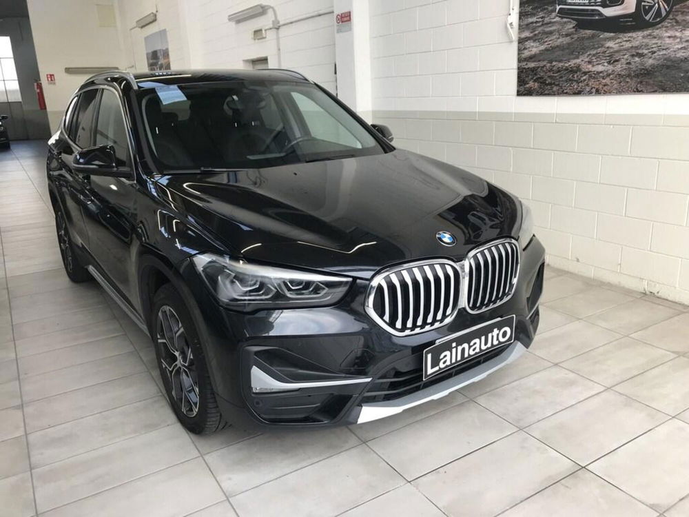 BMW X1 usata a Milano (3)