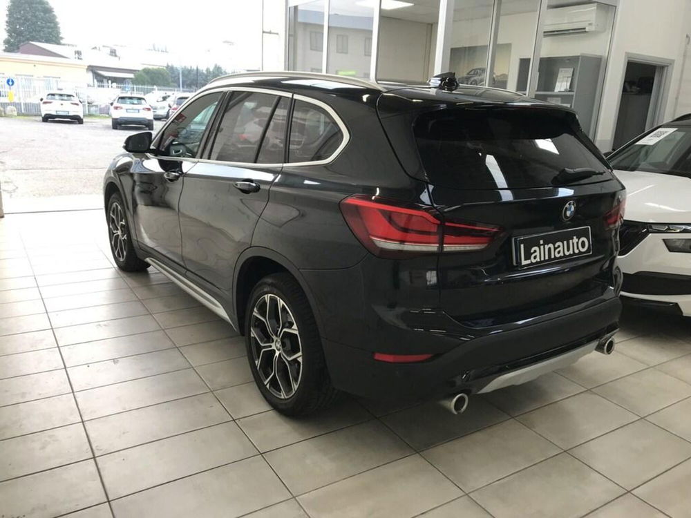 BMW X1 usata a Milano (5)