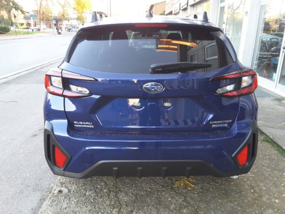 Subaru Crosstrek nuova a Firenze (12)