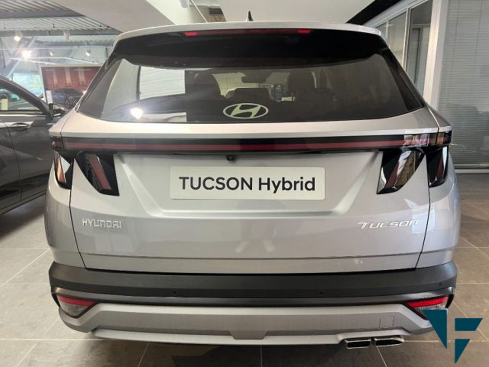 Hyundai Tucson nuova a Udine (5)