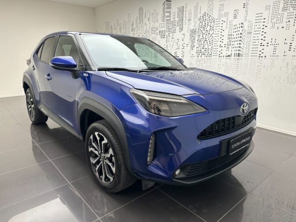 Toyota Yaris Cross usata a Cuneo (3)