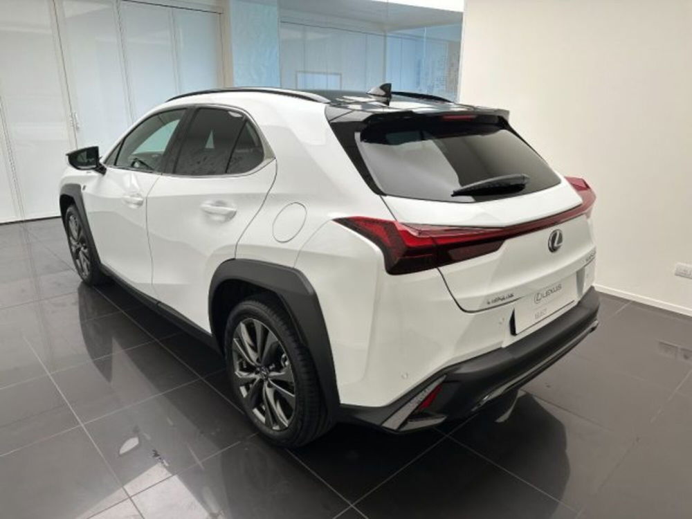 Lexus UX usata a Cuneo (4)