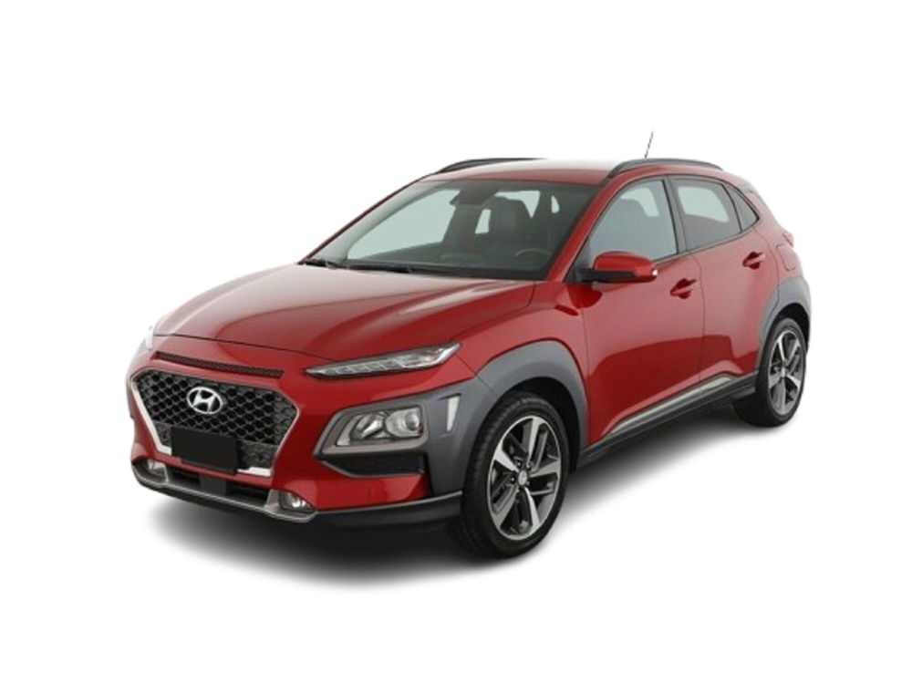 Hyundai Kona usata a Bari