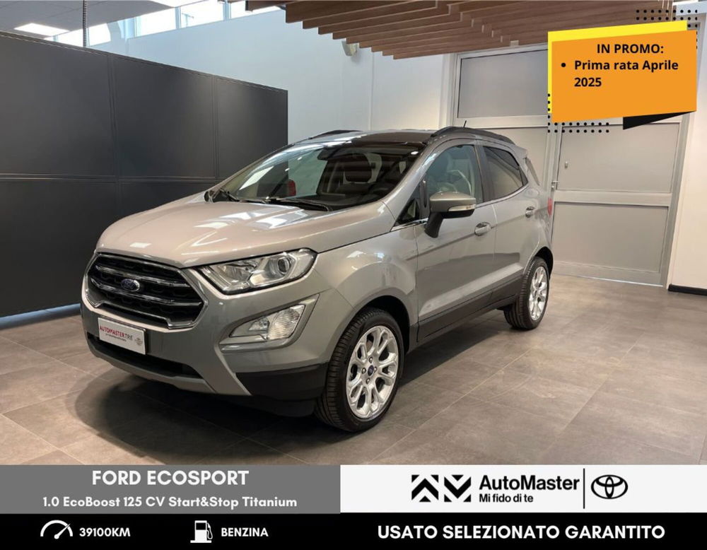 Ford EcoSport usata a Ferrara