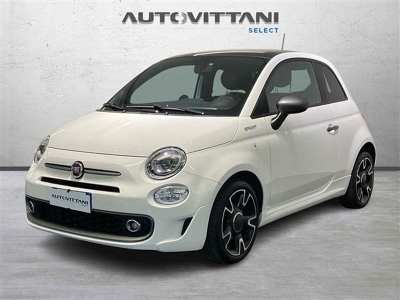 Fiat 500 1.0 hybrid 70cv del 2022 usata a Como