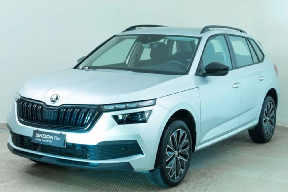 Skoda Kamiq usata a Novara