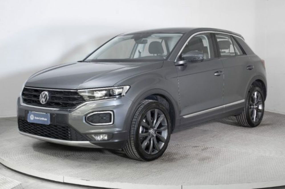 Volkswagen T-Roc usata a Novara