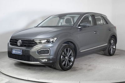 Volkswagen T-Roc 2.0 TDI SCR 150 CV DSG 4MOTION Advanced BlueMot. Tech.  del 2019 usata a Paruzzaro