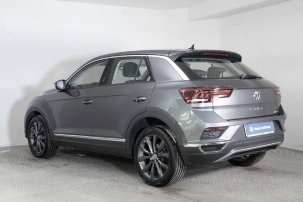 Volkswagen T-Roc usata a Novara (2)