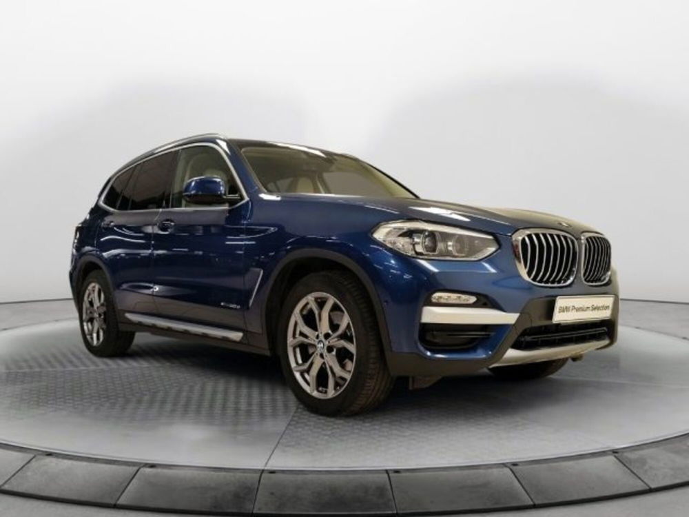 BMW X3 usata a Modena (16)