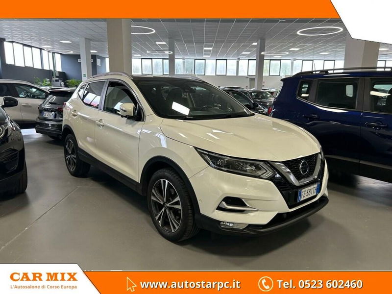 Nissan Qashqai 1.5 dCi 115 CV DCT Tekna del 2020 usata a Piacenza