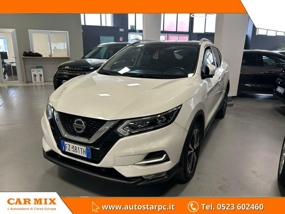 Nissan Qashqai usata a Piacenza (3)