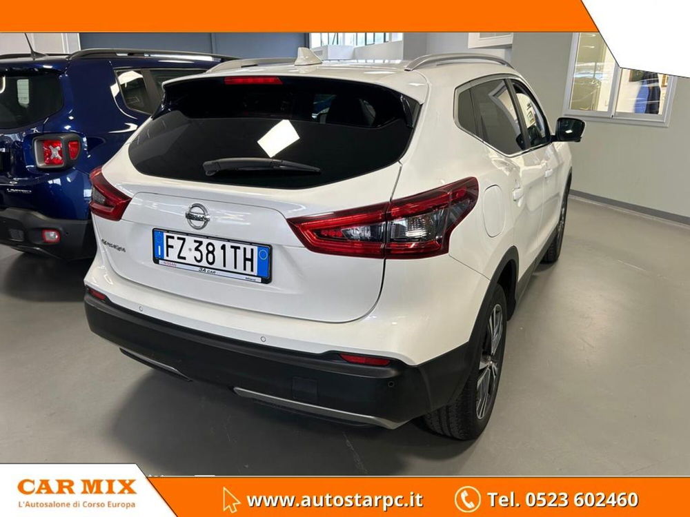 Nissan Qashqai usata a Piacenza (6)