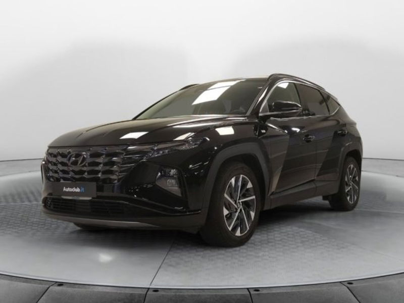 Hyundai Tucson 1.6 crdi 48V Xline 2wd dct del 2023 usata a Modena